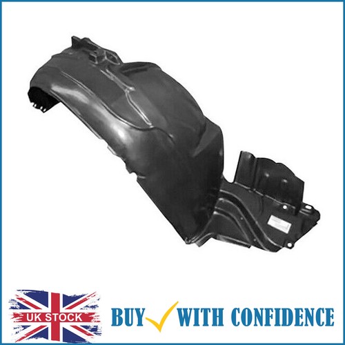 Front wing arch liner splash - front,