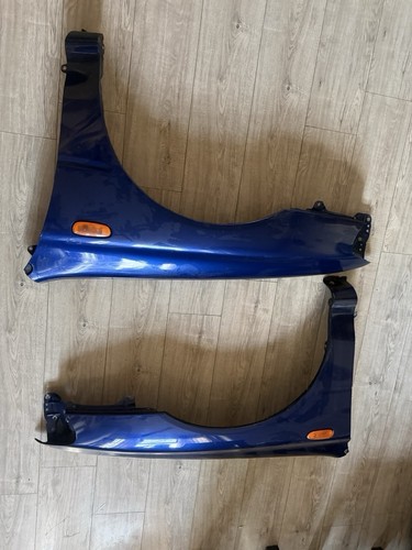 Subaru impreza gc8 front wings - front,
