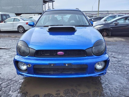 Subaru impreza all models left - all,