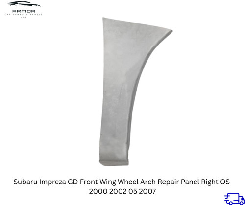 Subaru impreza front wing - gd,