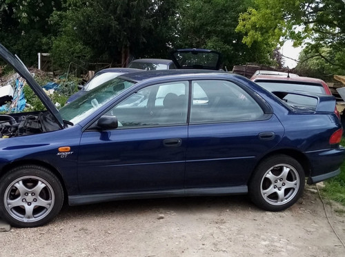 Subaru impreza wing mirror - wing,