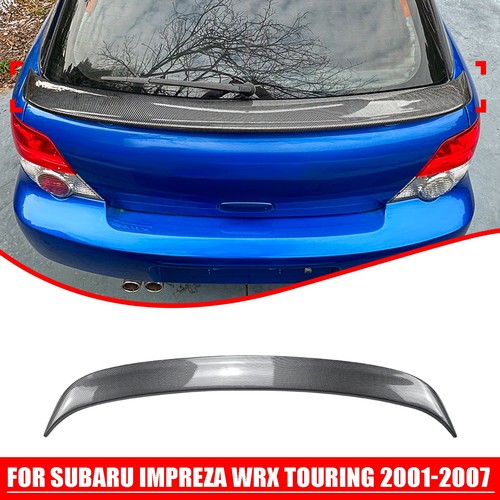 Carbon fiber look rear - look, spoiler