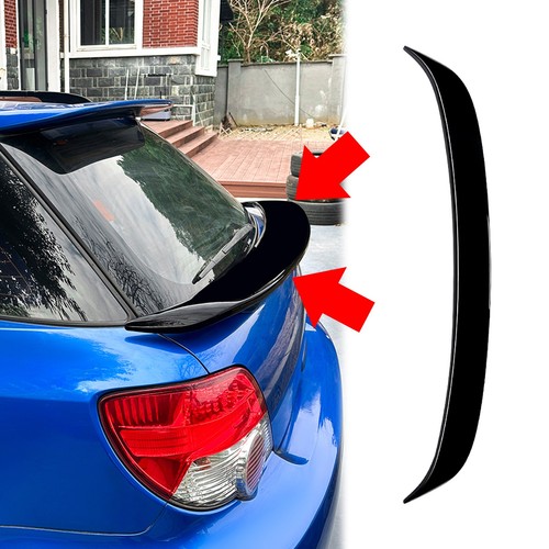 Rear trunk spoiler middle - trunk, wing