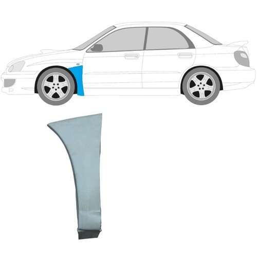 Subaru impreza 2000 - subaru, 2000-2007
