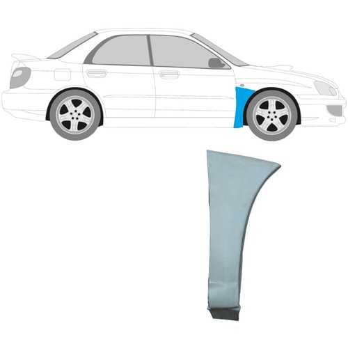 Subaru impreza 2000 2007 - subaru, gd/gg