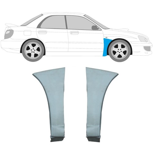 Subaru impreza 2000 2007 - subaru, 2000-2007