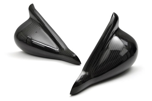 Rcm carbon fiber wing mirror - fiber,